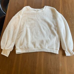 Sherpa crew neck